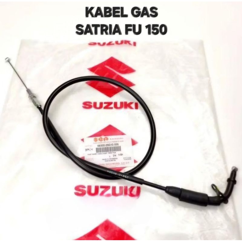 KABEL GAS SATRIA FU 150 ORIGINAL