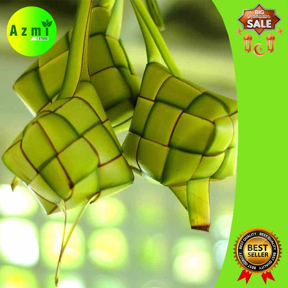 

cangkang ketupat / ketupat kosong murah per biji edisi romadhon