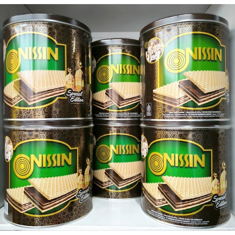 

NISSIN WAFER SPECIAL EDITION 267 GRAM