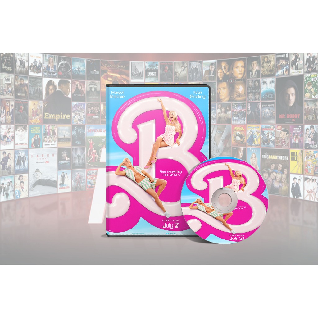 DVD Film Barbie (2023)