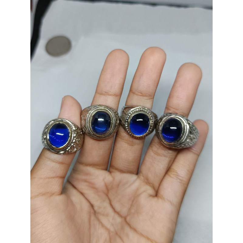 cincin blue cylcop obsidian