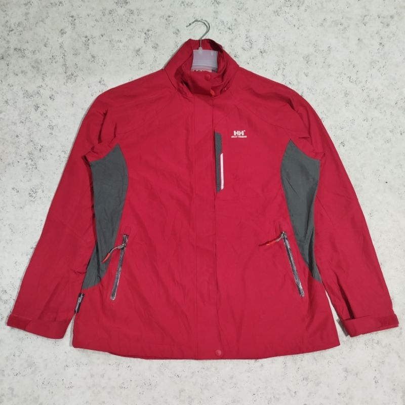 Jaket parasut outdoor waterproof HELLY HANSEN