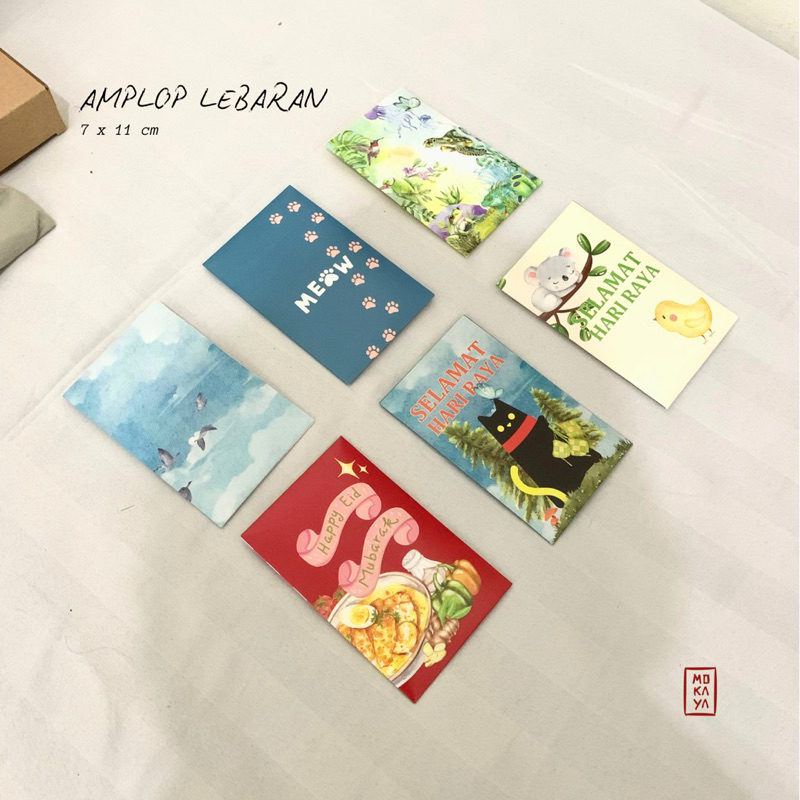 

AMPLOP ANGPAU LEBARAN KEBAIKAN - 20 pcs
