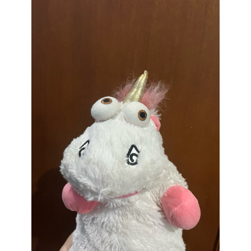 boneka unicorn minion preloved