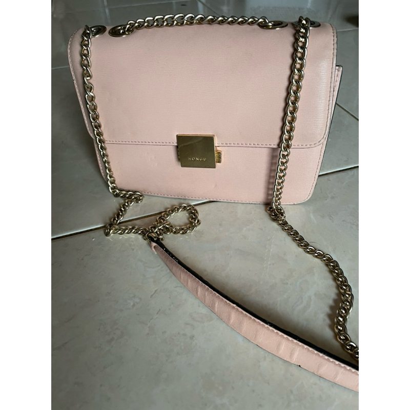 tas kulit asli second