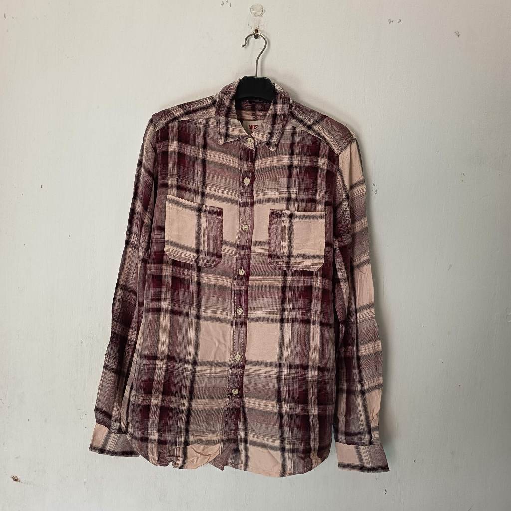 Kemeja MOSSIMO  Size : XS fit M
