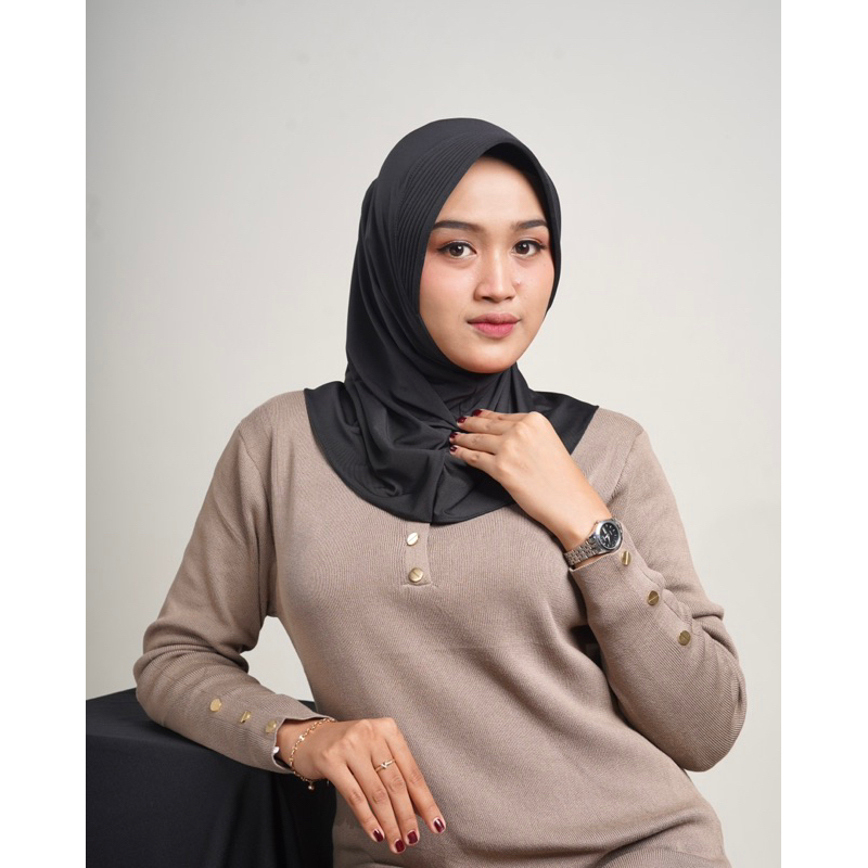 Zuthe - Kanaya Instan 78k get 4 Pcs (Hijab Instan Daily Olahraga)