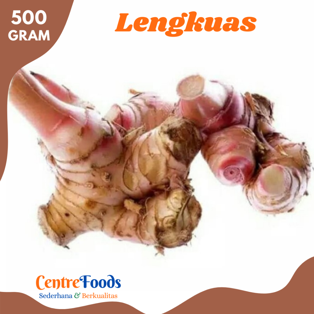 

LENGKUAS Segar - Lengkoas Laos Laja Fresh | 500gr [ Harga Per 0,5 Kg ]