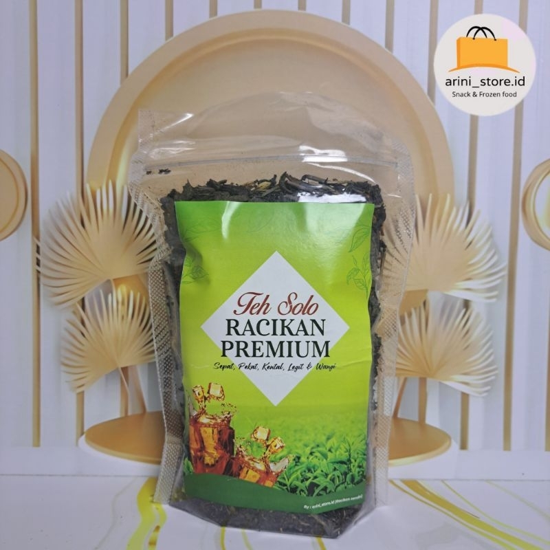 

1 PCS TEH SOLO RACIKAN PREMIUM 130GRAM WANGI KENTEL SEPET LEGIT USAHA DIJAMIN LARIS & BISA UNTUK ACARA DIRUMAH