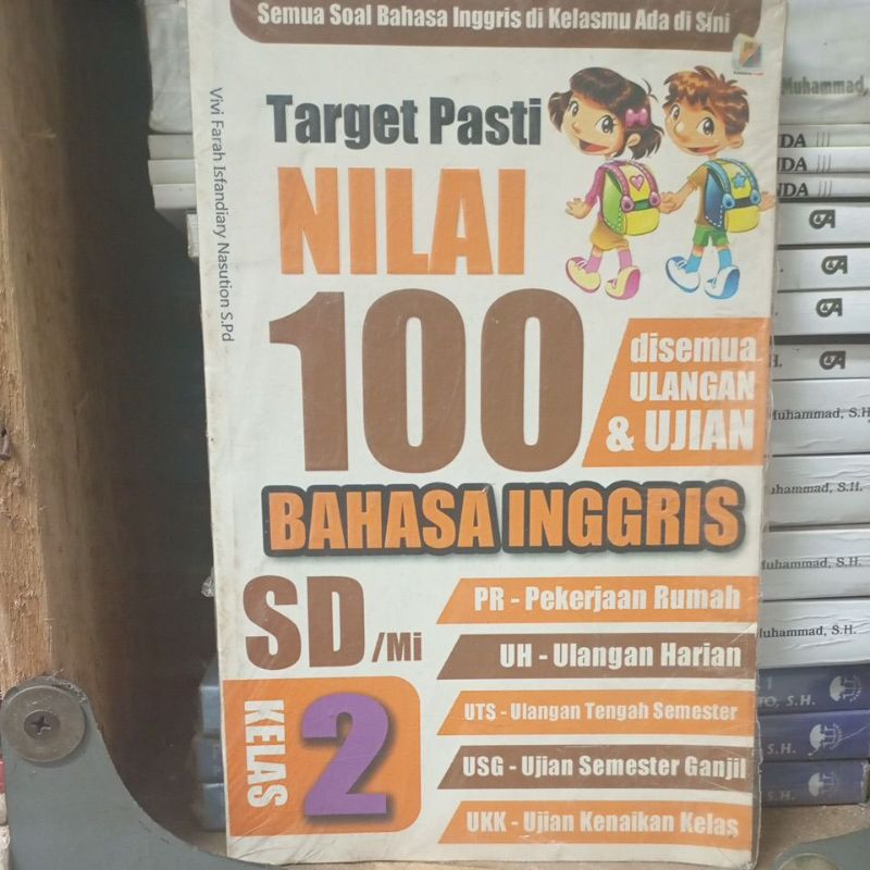 BAHASA INGGRIS NILAI 100 kelas 2 SD
