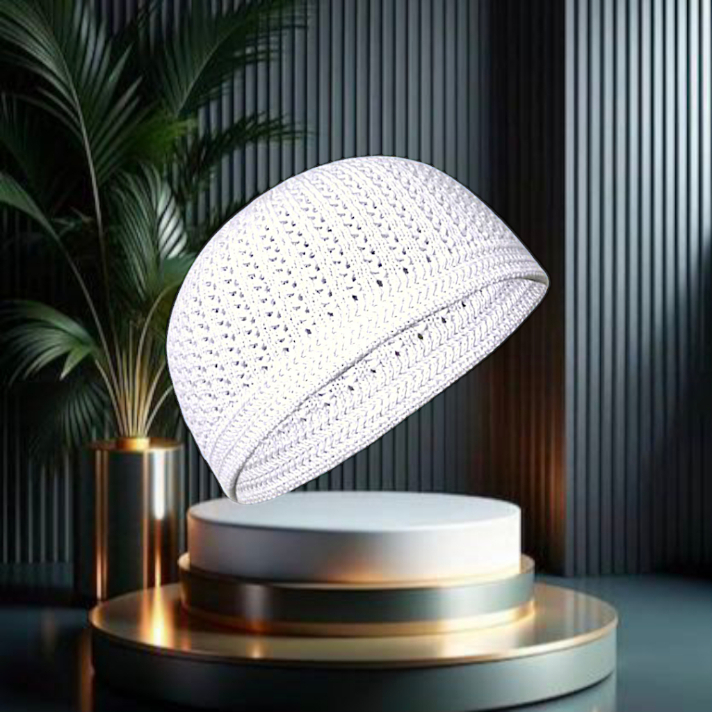 Peci Rajut Al - Fadani Kopiah Haji Berkualitas | Songkok