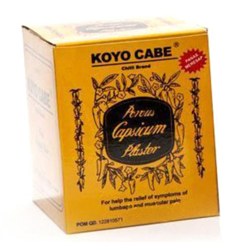 Koyo Cabe 1 Box isi 20 sachet