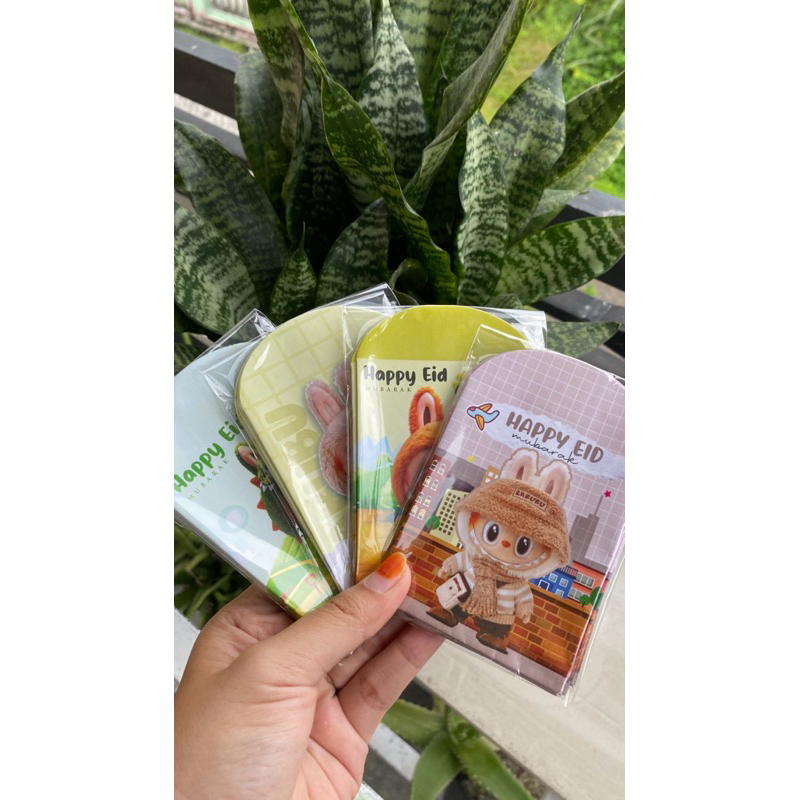 

AMPLOP LEBARAN LABUBU MEDIUM