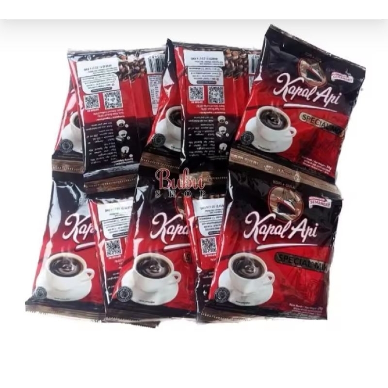 

kopi kapal api spesial mix renceng isi 10 pcs