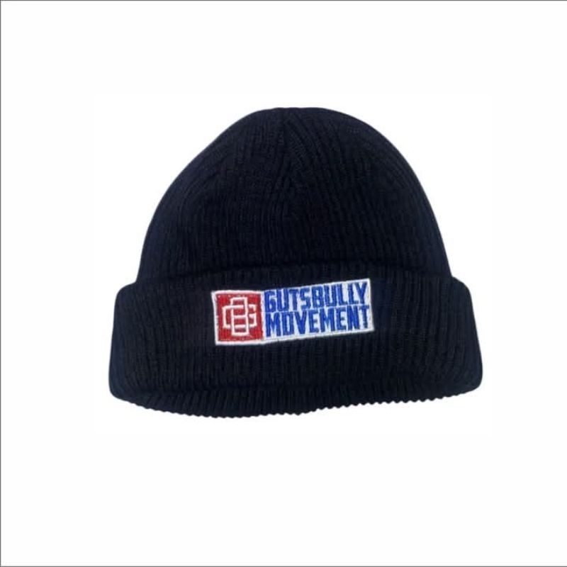 COD✅ TOPI BEANIE GUTSBULLY MOVEMENT - TOPI BRAND RAJUT GARASI REBEL - TOPI PRIA WANITA - TOPI BRAND 