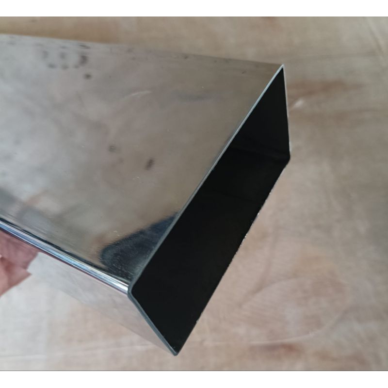 Hollow Stainless 5 cm x 10 cm Tebal 1,2 mm Panjang 60 cm
