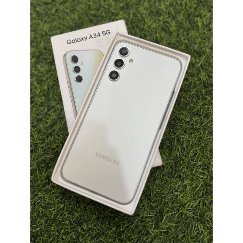 SAMSUNG GALAXY A34 5G 8/128GB SECOND MULUS NOMINUS