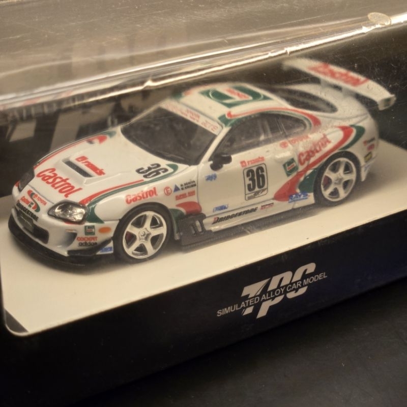 TPC 1/64 Toyota Supra Castrol
