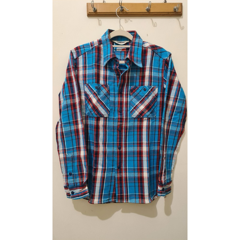 Wingman Denim - Heavy Flannel | Tokyo Blue