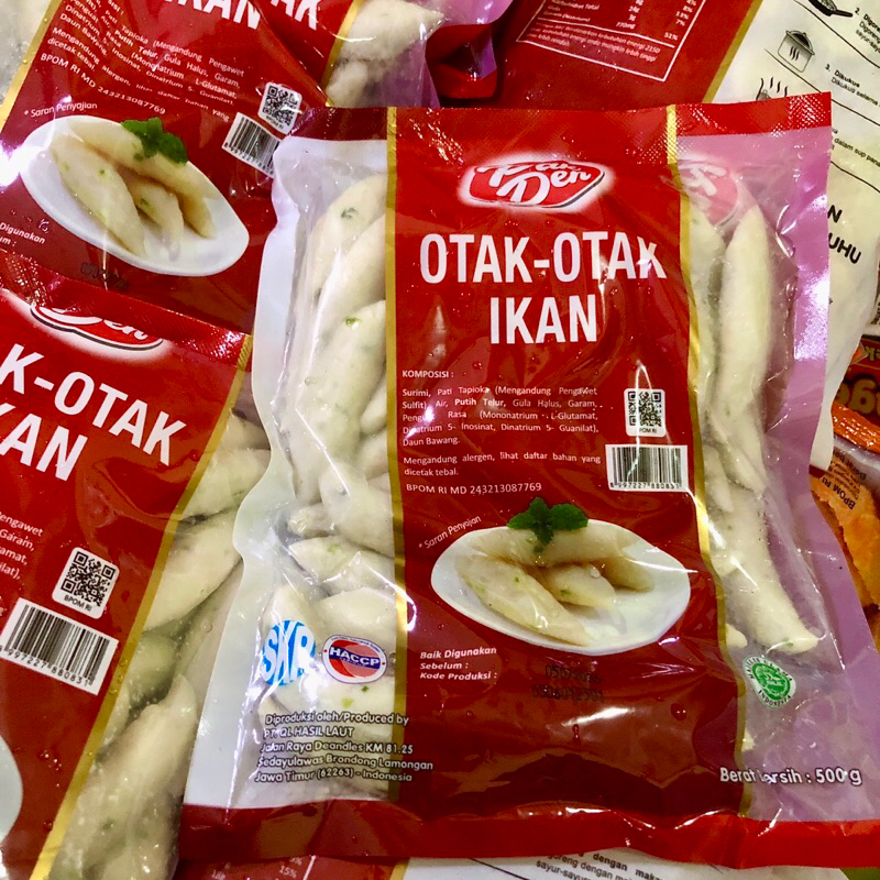 

Pak Den Otak Otak Ikan