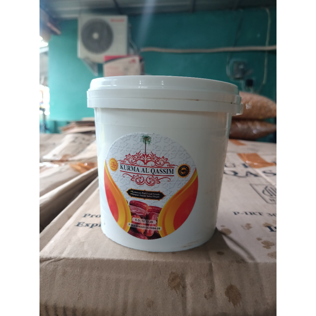 

kurma al qassim kemasan ember murah