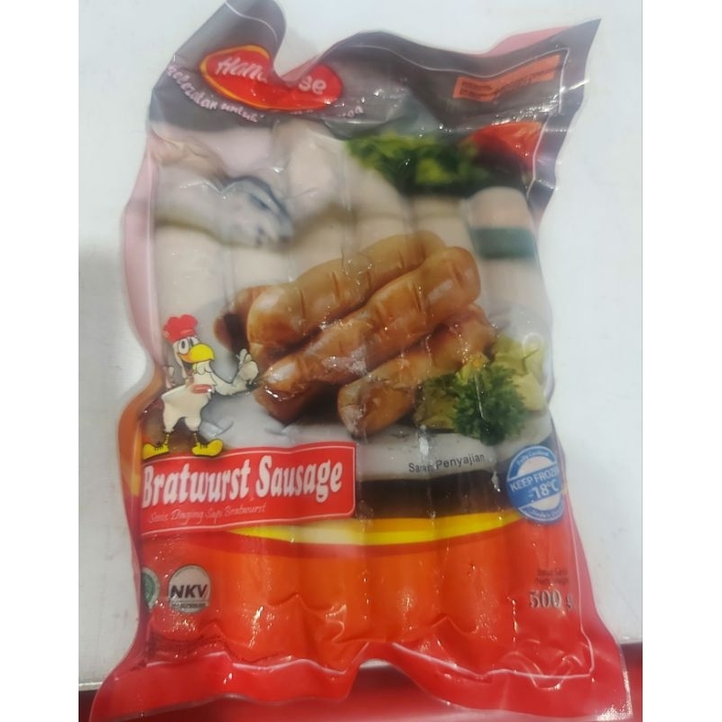 

Hanarose sosis bratwurts isi 12 500 gram