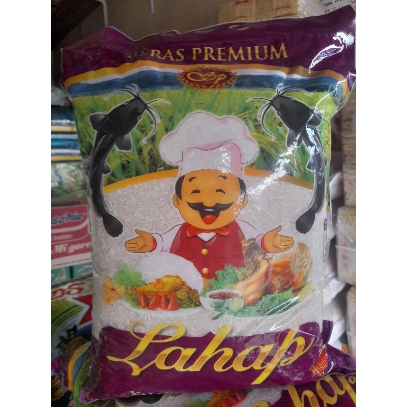 

Beras Lahap Lele 5kg isi 5pcs