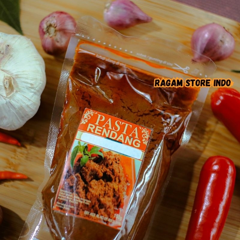 

RENDANG | Bumbu instan | Bumbu Rendang | Bumbu asli