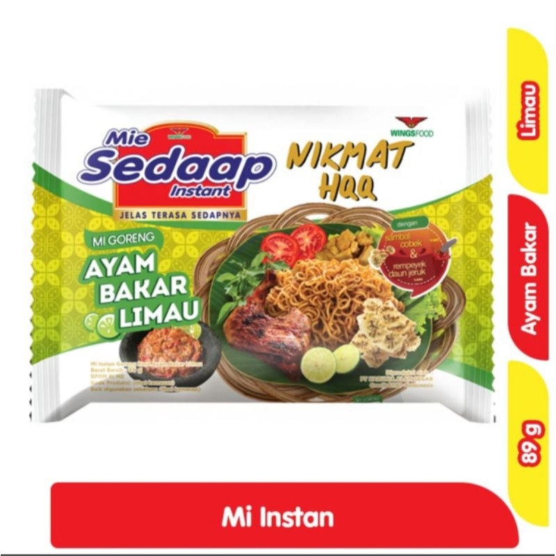 

MIE SEDAAP SEMUA RASA