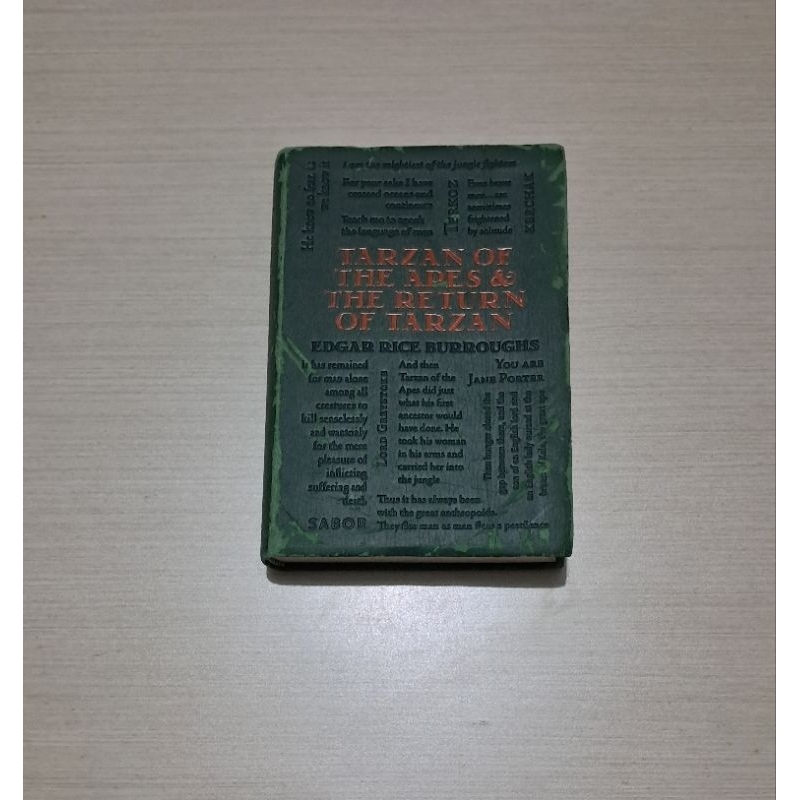 TARZAN OF THE APES & THE RETURN OF TARZAN