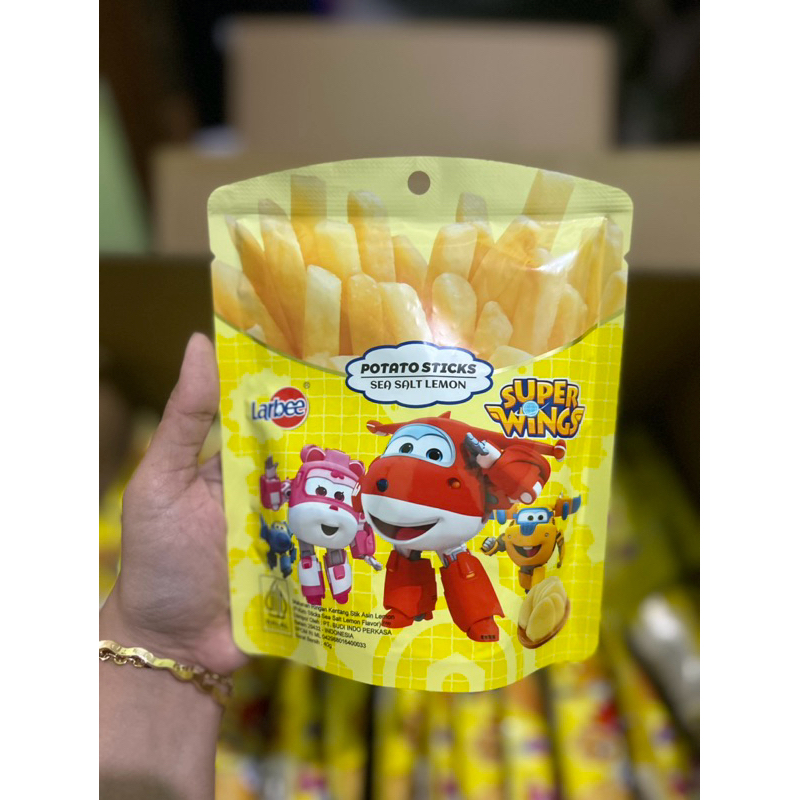 

Larbee Potato Sticks Special Edition Super Wings 40g