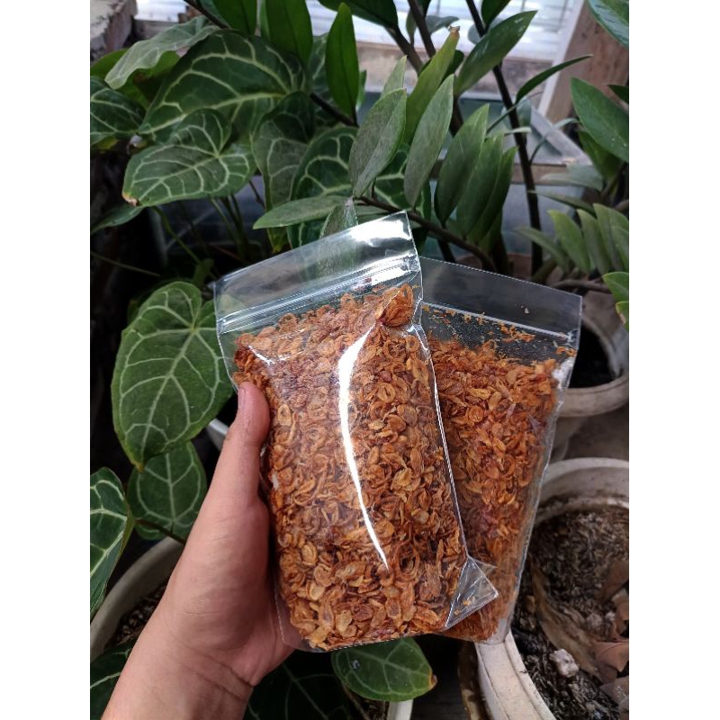 

Bawang Merah Goreng Asli Nganjuk.|| 50g,100g,150g