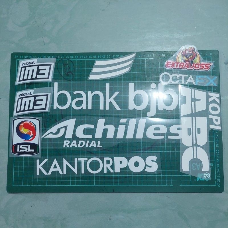 SPONSOR PERSIB HOME, 3RD 2014