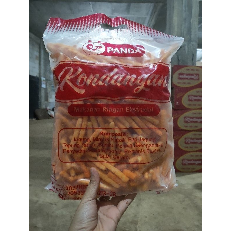 

STIK BALADO JUMBO KONDANGAN isi 5 KEMASAN 370g