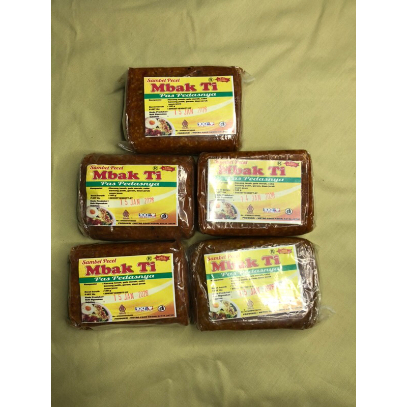 

SAMBEL PECEL MBAK TI ASLI KEDIRI 140GRAM DAN 700GRAM