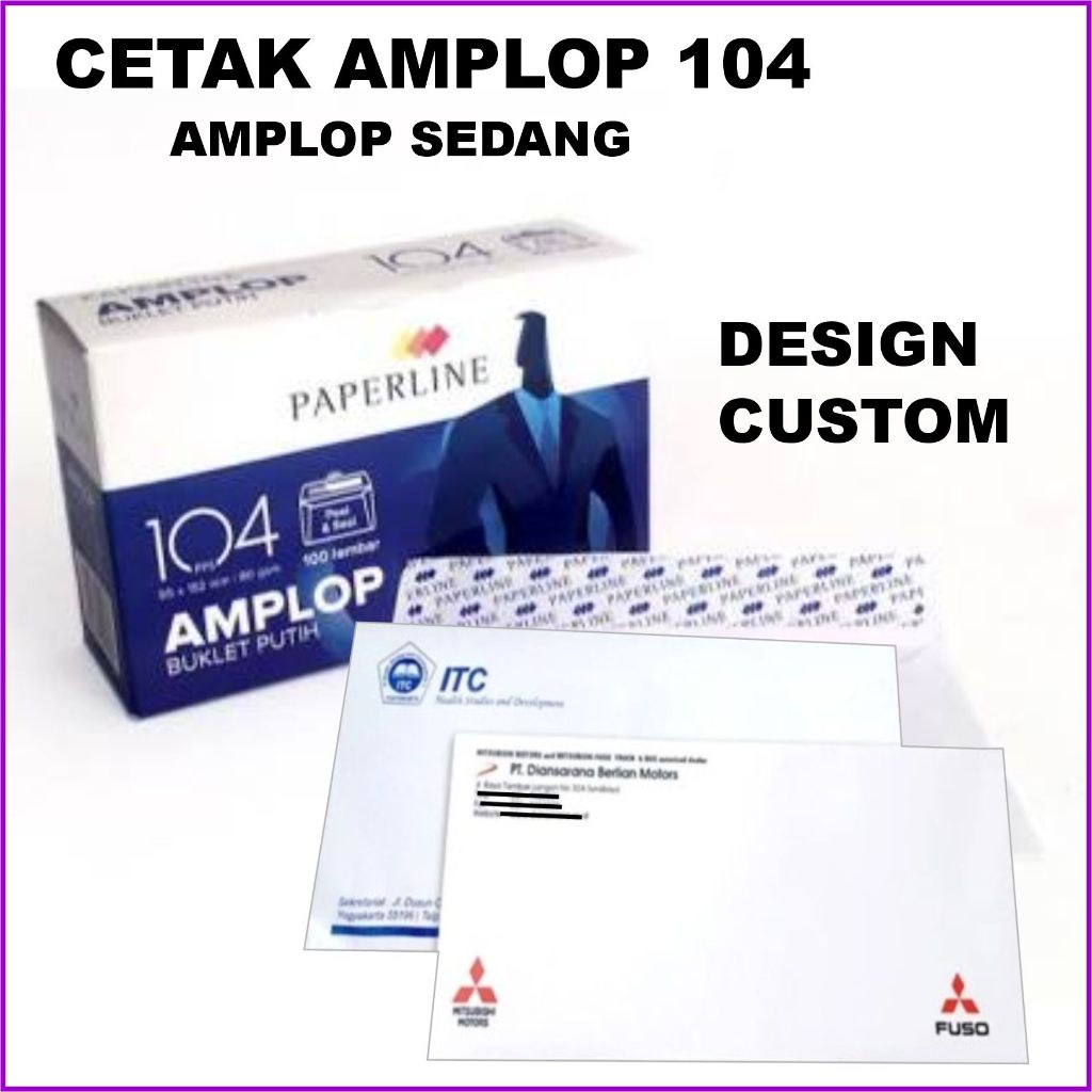 

Amplop Cetak Amplop Polos Amplop Putih