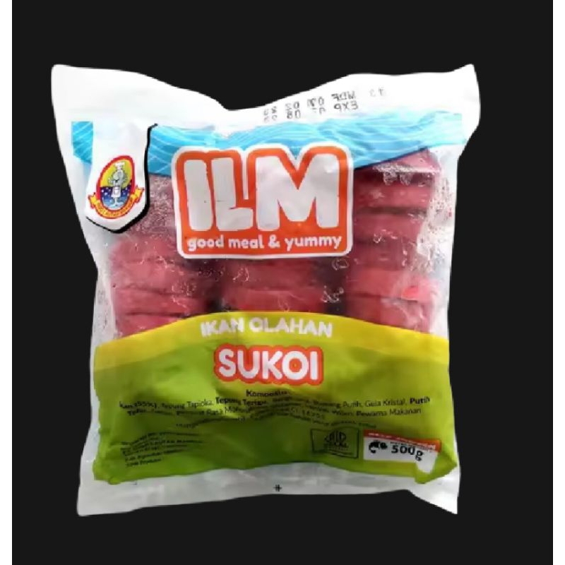 

ILM Sukoi 500g ILM | ILM Sukoi 500gr Olahan Ikan