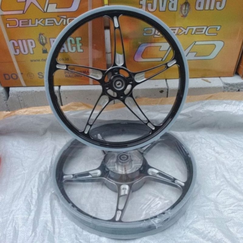 Velg Bintang Laut Delkevic Jupiter Mx Old Fizr Vega Z ring 17