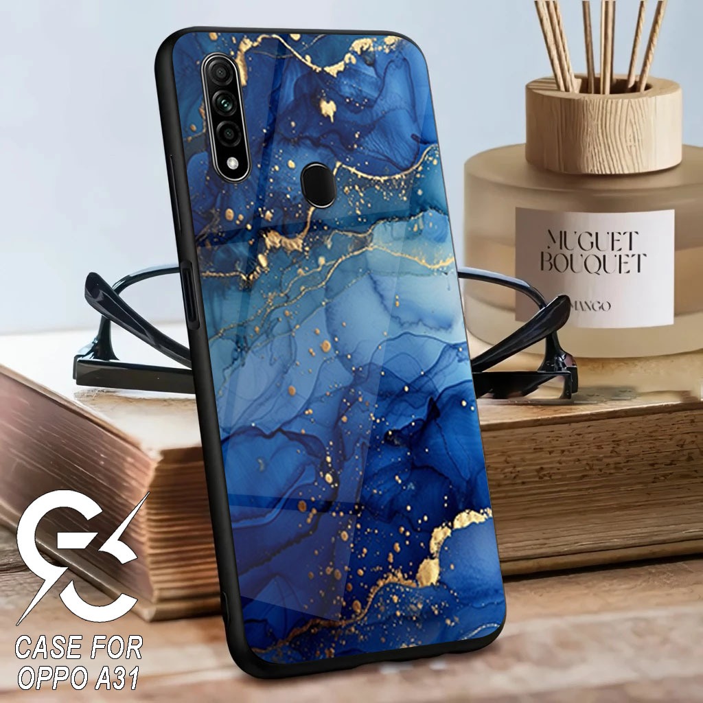 GC34 Softcase Kilau OPPO A31 Terbaru Casing Handphone OPPO A31 - Pelindung Handphone - Aksesoris Han