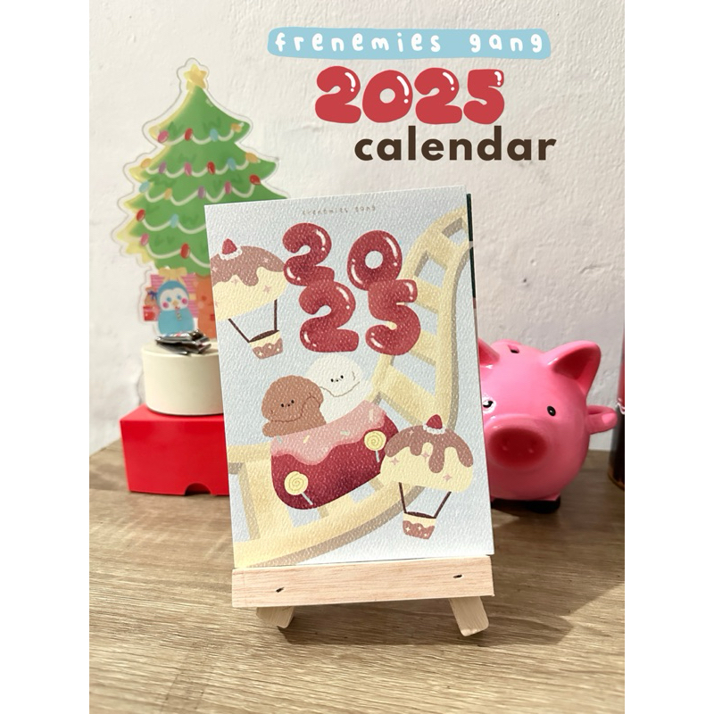 

Mini Calendar / Kalender Meja