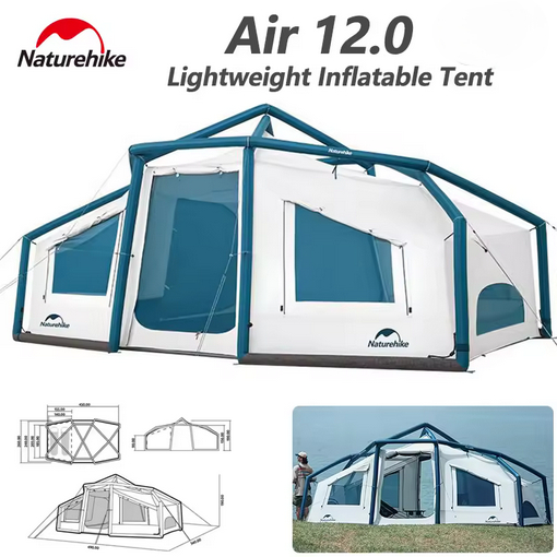 TENDA INFLATABLE AIR 12.0 NATUREHIKE CNK2300ZP012
