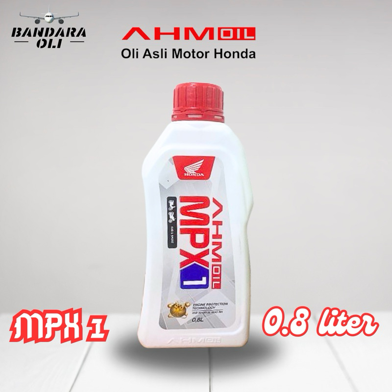mpx 1 oli ahm