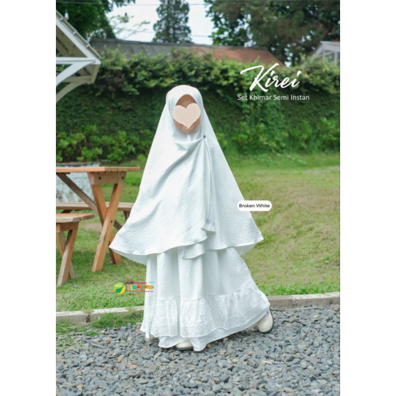 Gamis Anak Kirei & Kimiko by Moslem Libasuna | Gamis Anak Syari