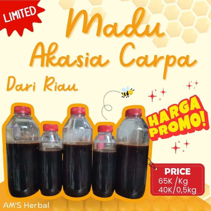 

Madu Akasia Carpa Riau 1KG