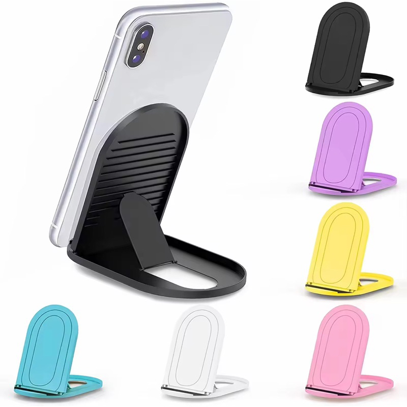 [COLA] Phone Holder Lipat Mini Stand HP Docking HP Lipat Duduk Penyangga Lipat Stand Holder Mini
