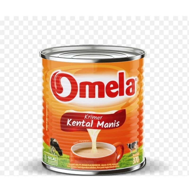 

Omela susu kaleng krimer kental manis 370g