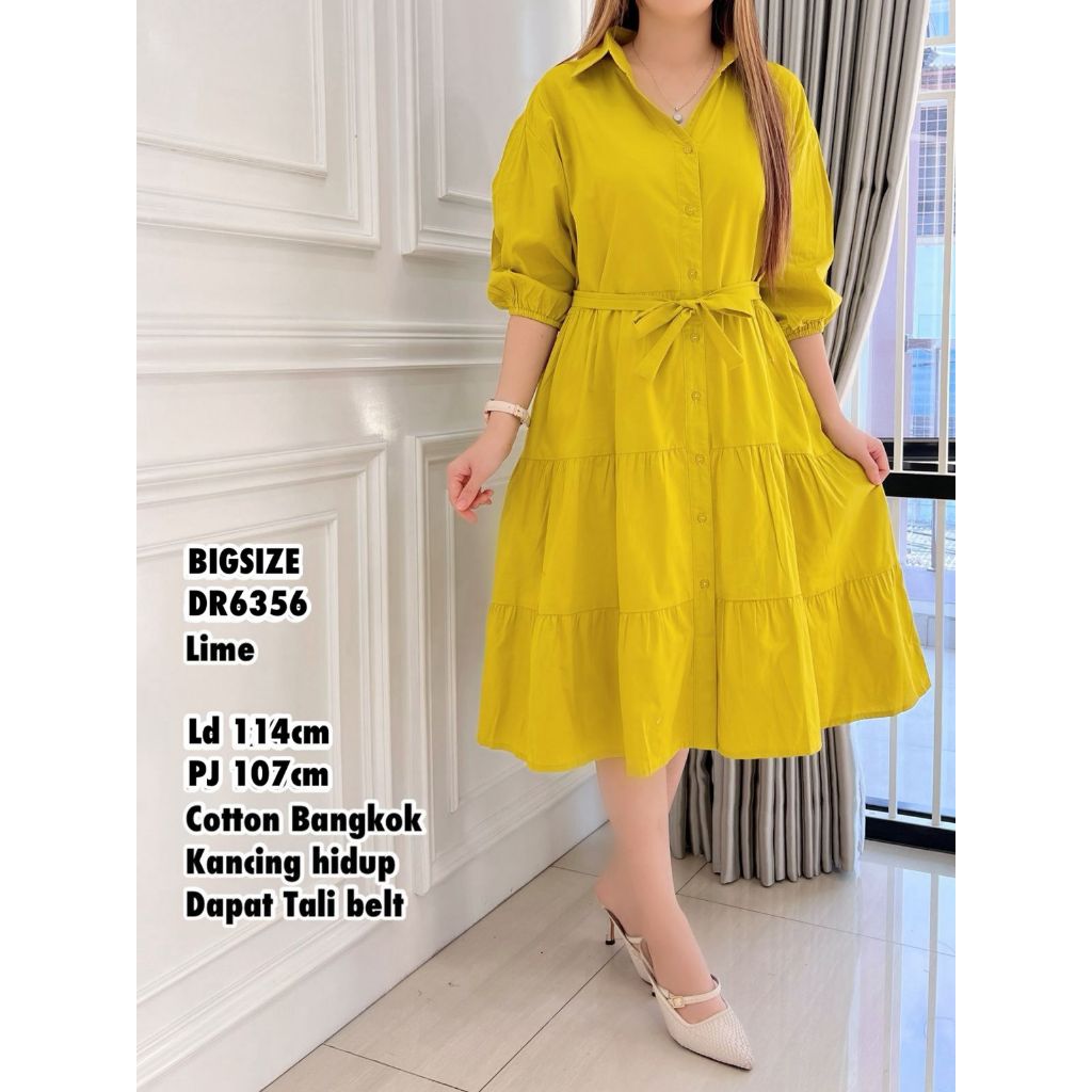 QUINNYSHOP-COD-DRES WANITA JUMBO-MIDI DRES JUMBO-DRES NATAL