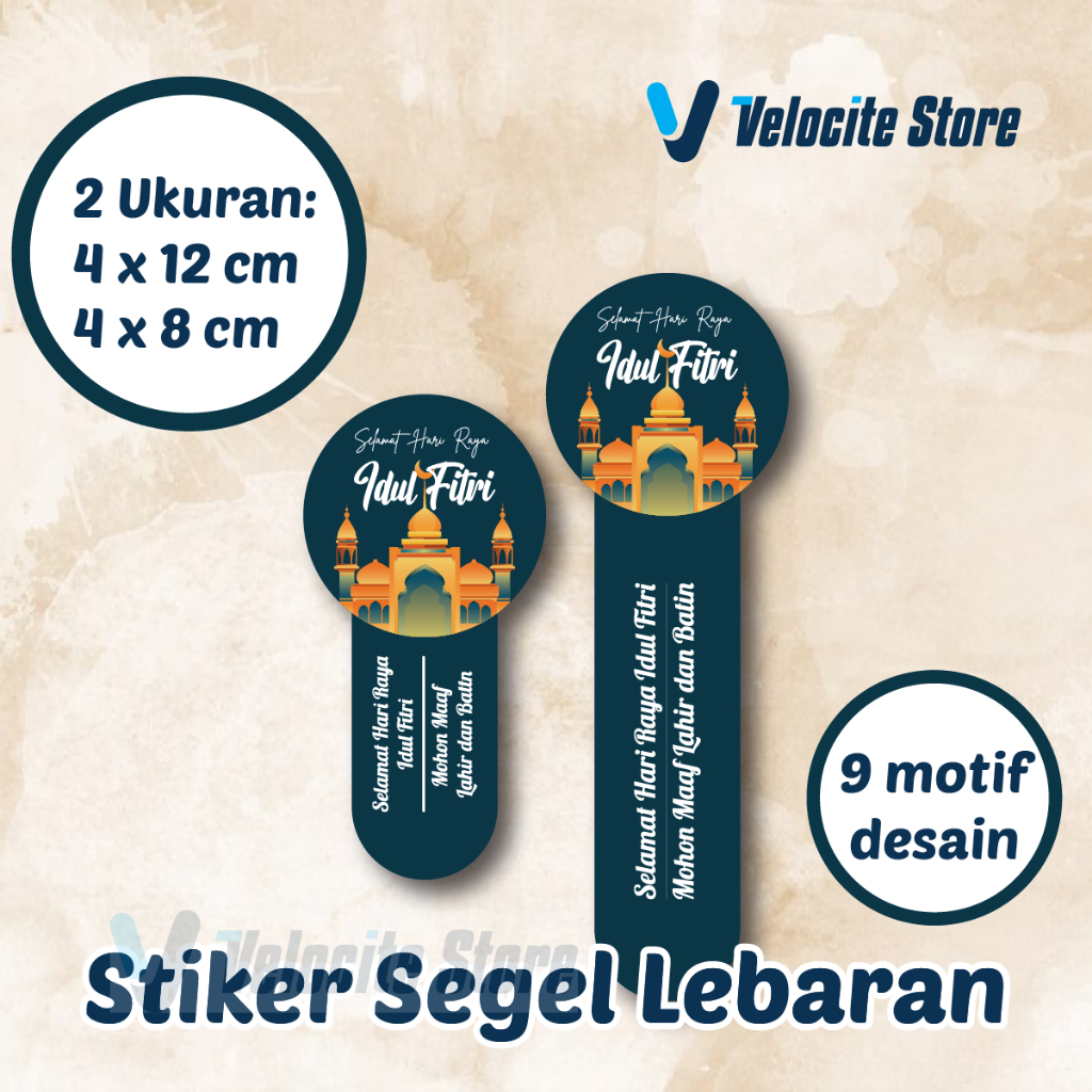 

STICKER SEGEL IDUL FITRI/LEBARAN IDUL FITRI/STIKER TOPLES/STIKER SEGEL LEBARAN IDUL FITRI