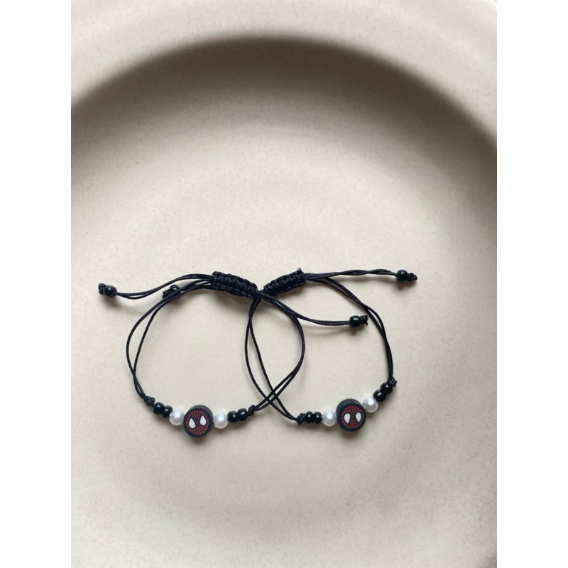 gelang couple PREMIUM :|| gelang couple hitam putih aestetic :|| gelang hitam putih aestetic