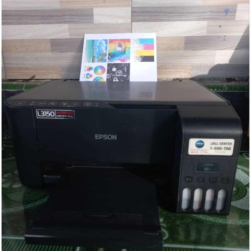 EPSON L3150 SCAN COPY WIFI SECOND